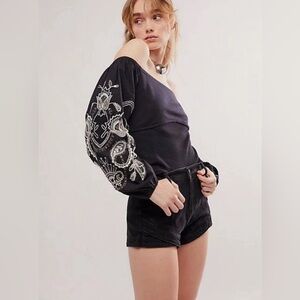 Free People Layla top NWOT